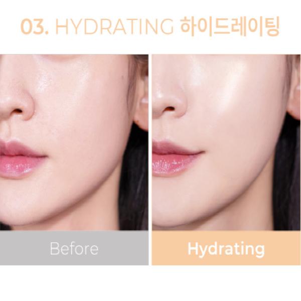 Luna Formule Lissante Skin Base 30 ml SPF50+ PA++ 3 Couleurs