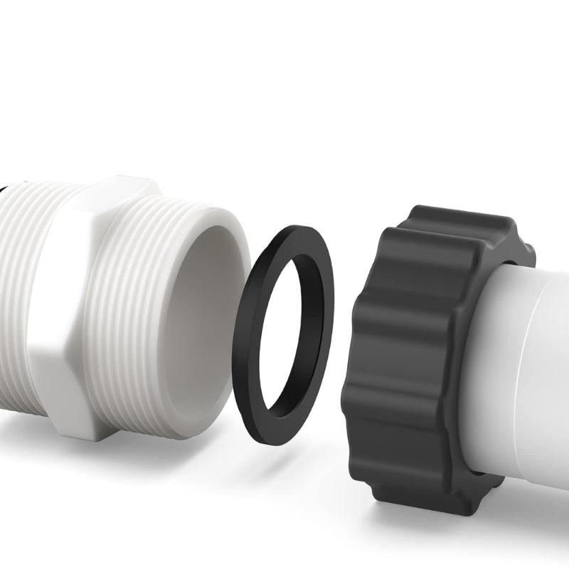 Pool Hose and Pump for Efficient Water Circulation Swimming Pool Maintenance Accessories Saltwater System Connector