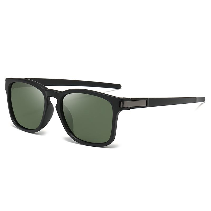 Sports Running Polarized Sunglasses Square Frame Pc Sunglasses Hd Men's Fashion Riding Mirror Fishing Glasses 3233