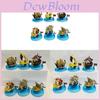 Ensemble de Figurines de Pirates One Piece Modèle de Collection en PVC Pour les Fans d'Anime