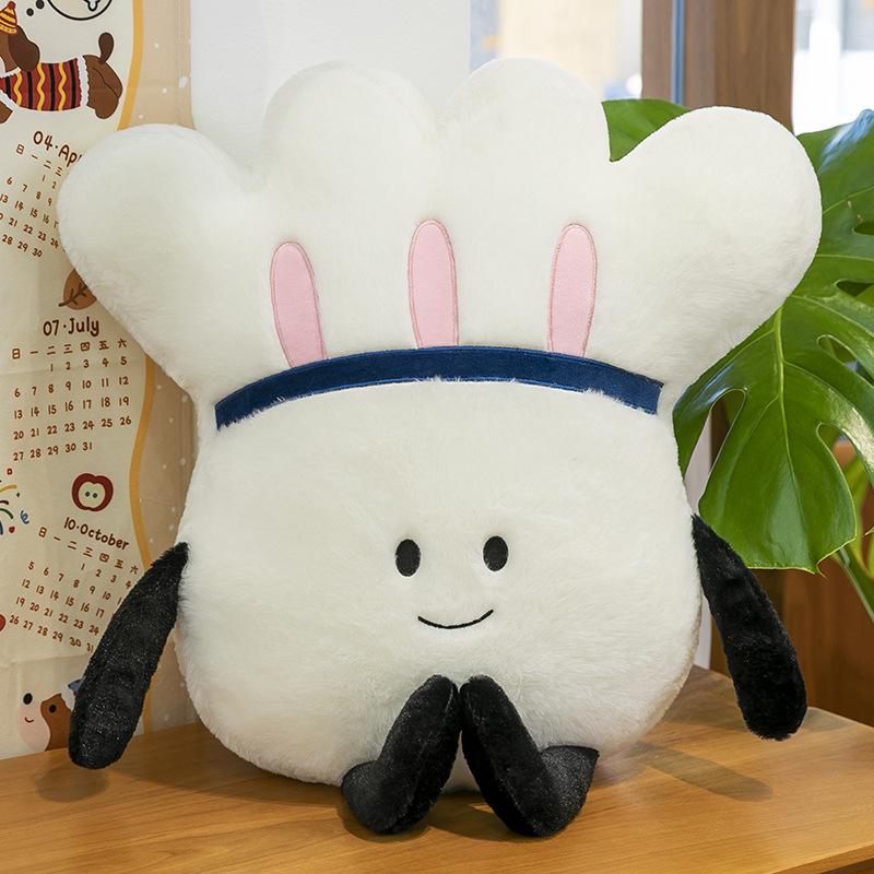 

Creative simulation fun badminton throw pillow plush toy doll fans gift cushion 40cm синий