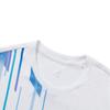 Li Ning Badminton Jerseys Unisex Crew Neck Thin AATV061-1