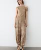 Masimodutti Tie Hemline Fluid Pants