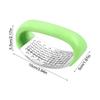 Stainless Steel Garlic Press Crusher Manual Garlic Chopper Garlic Chopping Tools Fruits Vegetables Home Kitchen Gadget