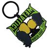 [Rock Off Officially Licensed Products] Metallica Since 1981 Heads Keychain Keychain Double Sided Size One Size, Green, Free Size