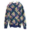 GENTLEMAN Made In Japan Floral Long Sleeve Zip Hoodie M Men's Used