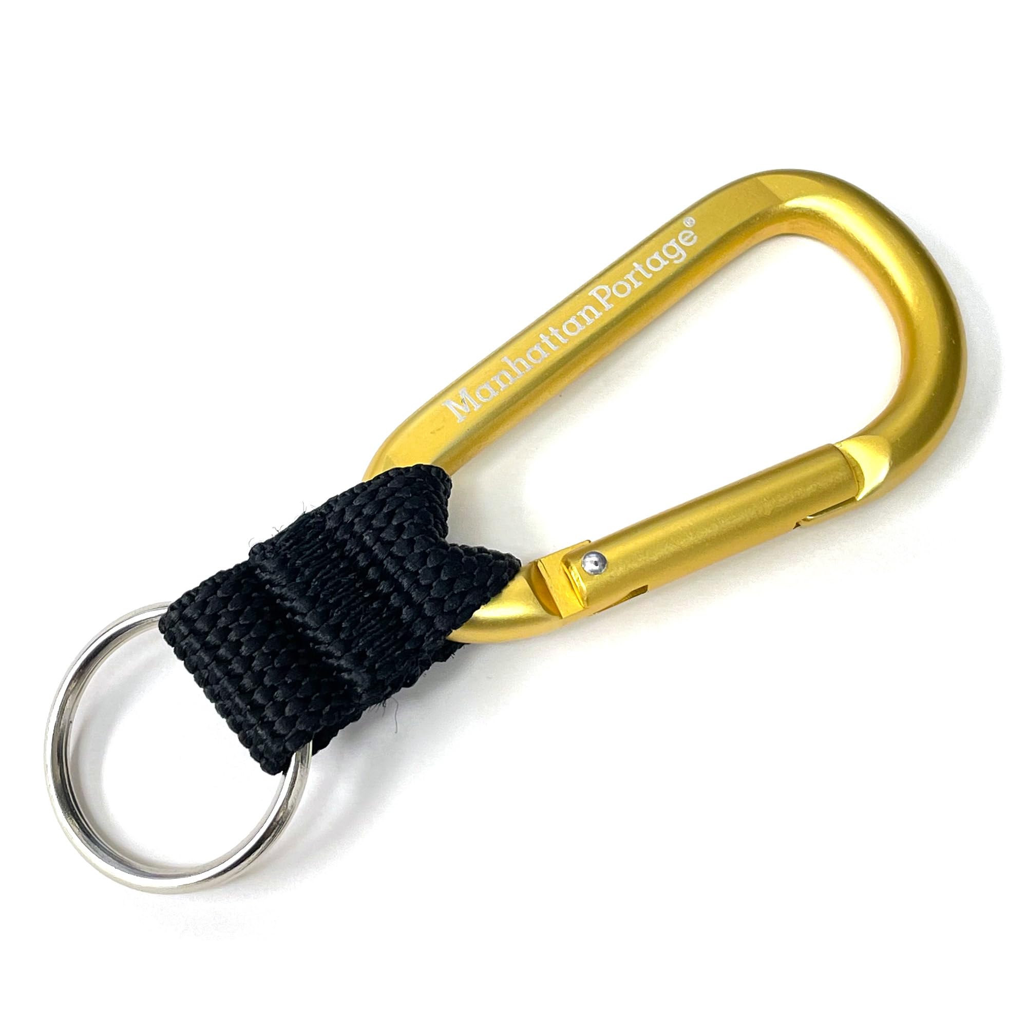 

Manhattan Portage backpack carabiner yellow gold item [item]