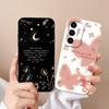 Hot Cases For Samsung S25 Plus Ultra A16 A23 A36 A56 F14 4G 5G Covers Colorful Fallen Leaves Super Shockproof Soft Silicone Housing For Samsung Bumper