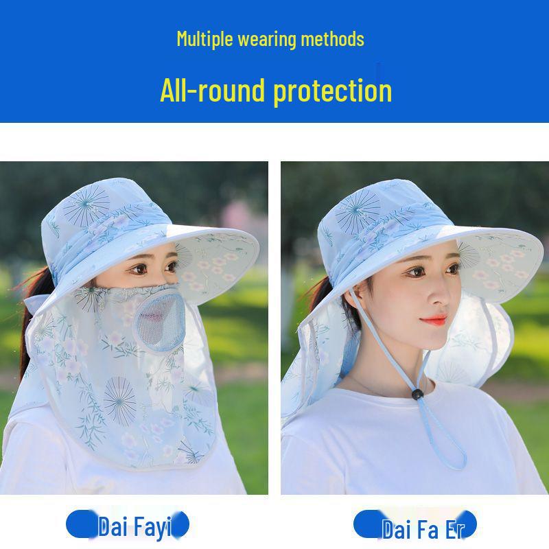 Chapeau de soleil respirant à large bord pour femmes d'âge moyen et âgées - Mode d'été et protection UV