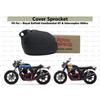 Royal Enfield "Interceptor & Continental GT 650 Cover Sprocket Textured Black"