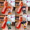 Cute Pirate Captain Keychain Figurine Decorative Accessory For Bags And Keys