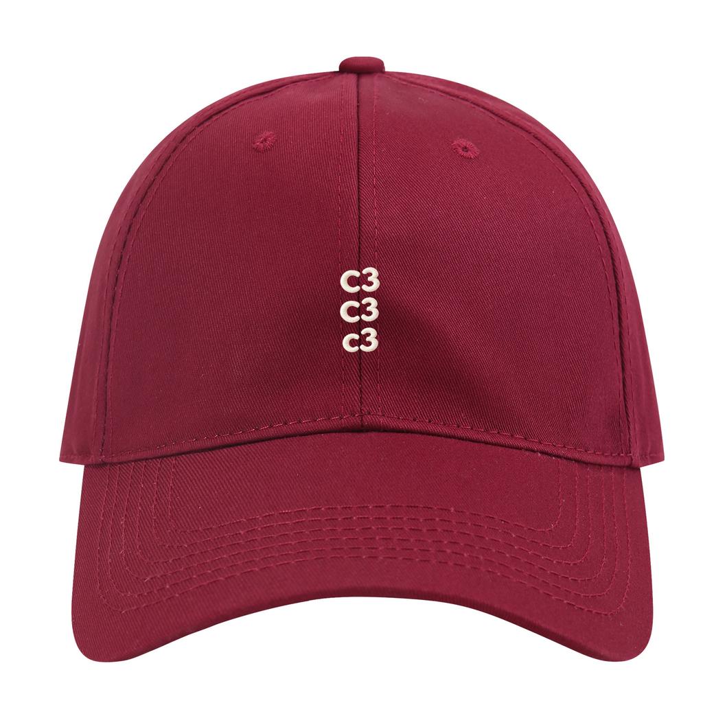 Fashion Hat 2011 Small Letter Embroidered Versatile Baseball Hat Casual Thin Breathable Face-Enhancing Couple Baseball Tongue Hat