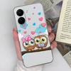 Cases For Xaimo Poco F4 X7 X6 X5 X4 X3 M5 M6 M7 14T 15 Pro Plus Beautiful Girls Pattern Transparent Silicone Camera Protection Housing For Xiaomi Capa