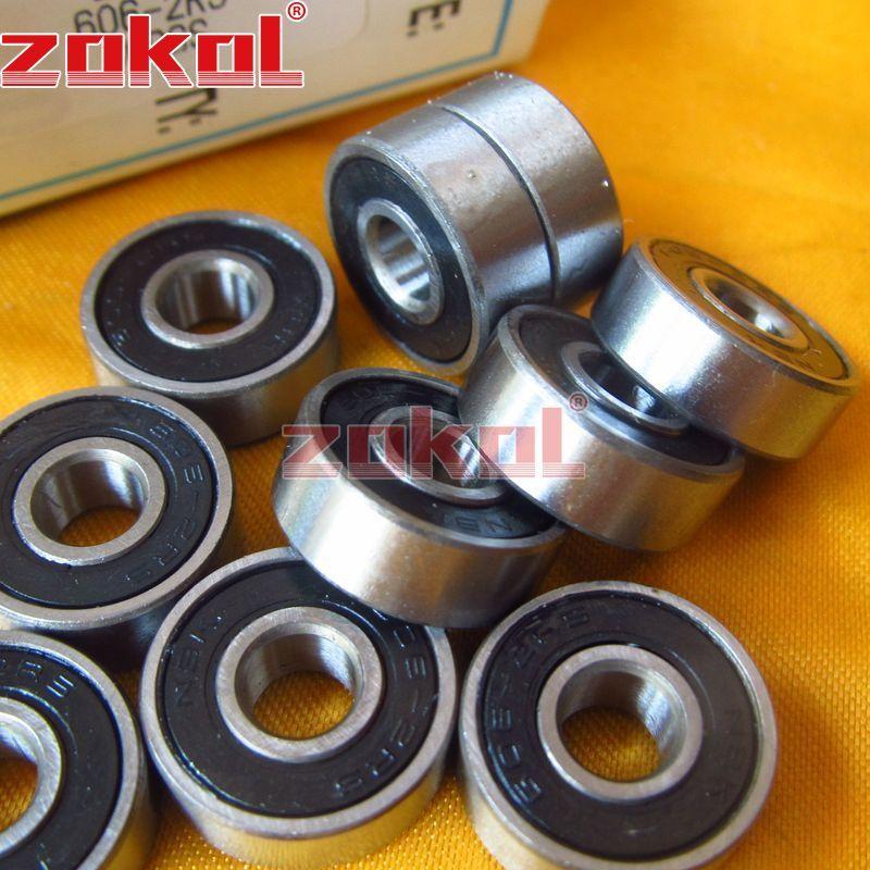 ZOKOL 10/200 SZT. Małe łożysko kulkowe głęboko rowkowe 603ZZ 604zz 605ZZ 606zz 607ZZ 608ZZ 609ZZ 604-24S 605-2RS 606RS 608-2RS 609RS