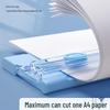 Dual-Function A4 Paper Cutter for Office & Craft Use