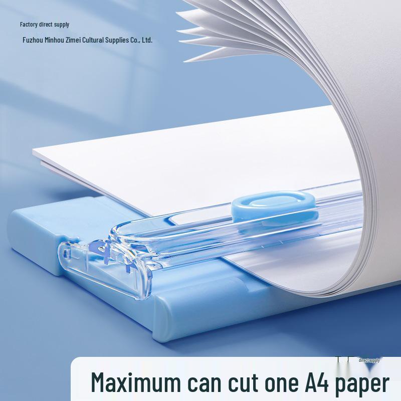 Dual-Function A4 Paper Cutter for Office & Craft Use