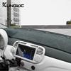 Flanell Armaturenbrettabdeckung für Fiat 500 2008-2025 Abarth 595 2012 2013 2014 2015 2016 2017 2018 2019 2020 2025-2025 Sonnenschutz Matte Teppich Pad