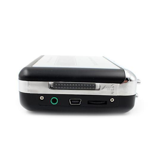 Cassette Player Portable Convert Cassette To MP3 White USB 2.0 Plug and Play Cassette Recorder for Computer