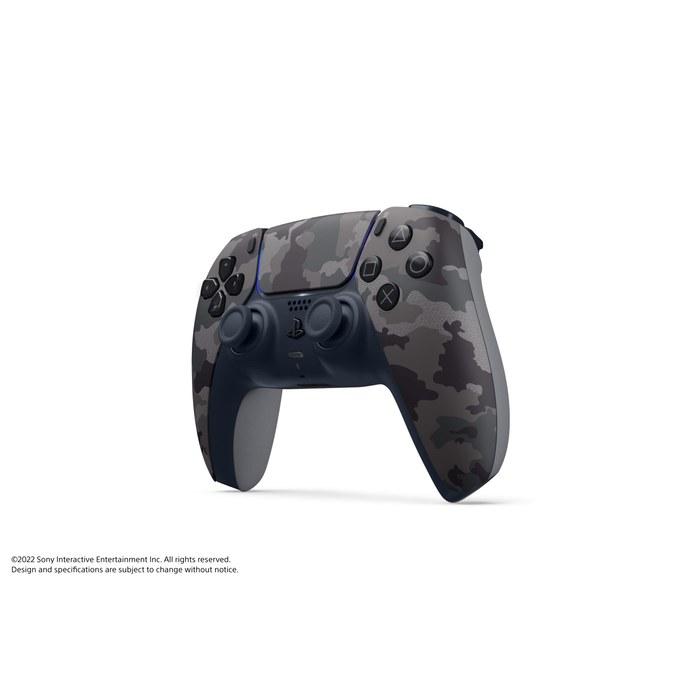 [DualSense] Wireless Controller Gray Camouflage (CFI-ZCT2J06) + 3m Charging Cable