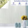 Opaque Window Privacy Film for Glass Self-adhesive Decorative Window Sticker for Home Office