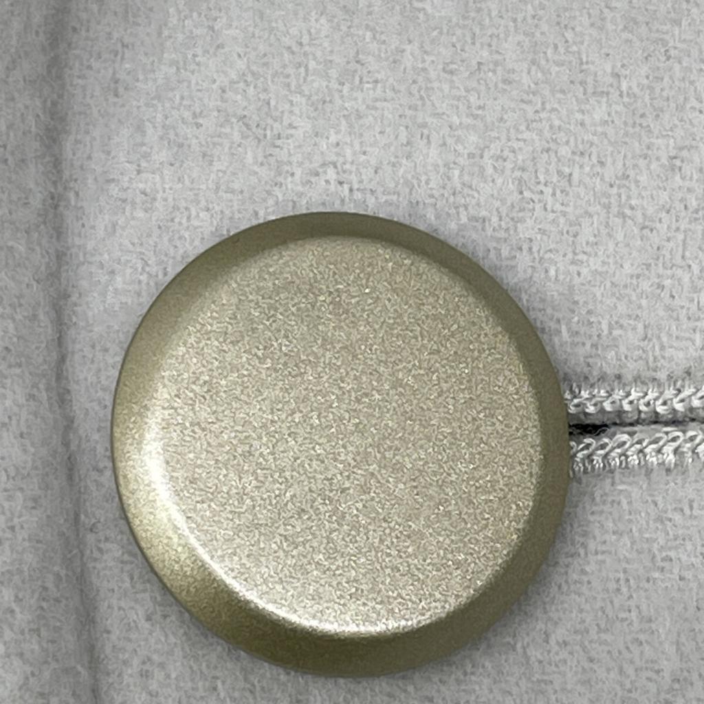 BALLSEY 2011 Light Gray Wool Beaver Melton Short Coat coat 36 Light grayUsed