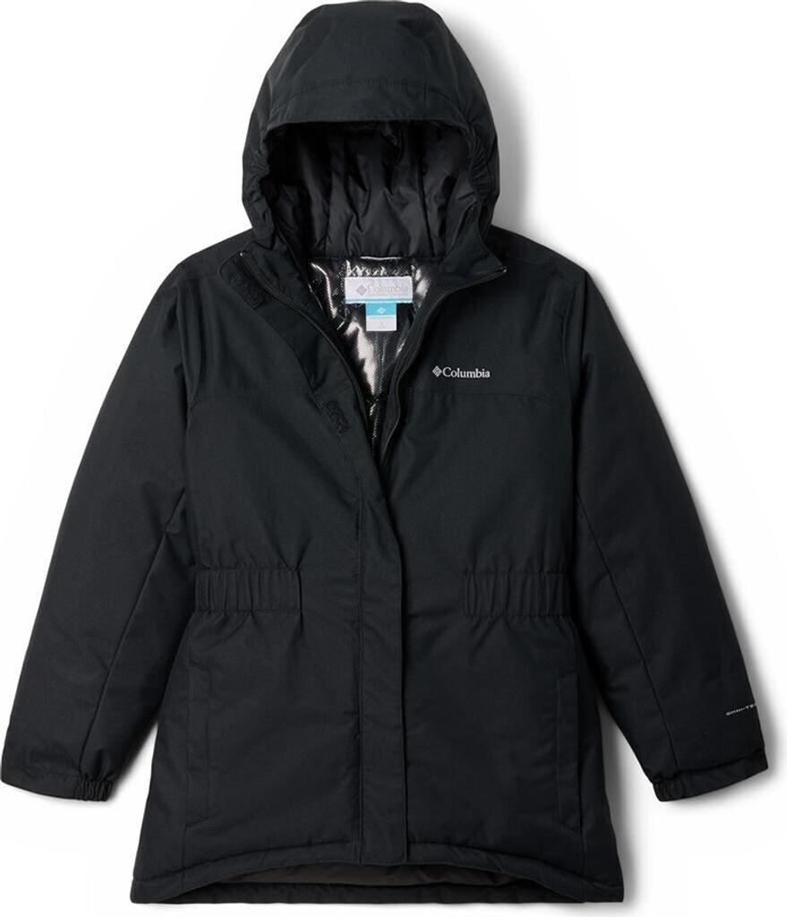 Куртка Columbia Hikebound II Long Insulated Jacket schwarz