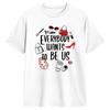 Maglietta per Coppia The Devil Wears Pradaed New York Tacchi Rossi Magliette Harajuku T-shirt Estiva Y2K Abbigliamento Casual in Cotone Regalo