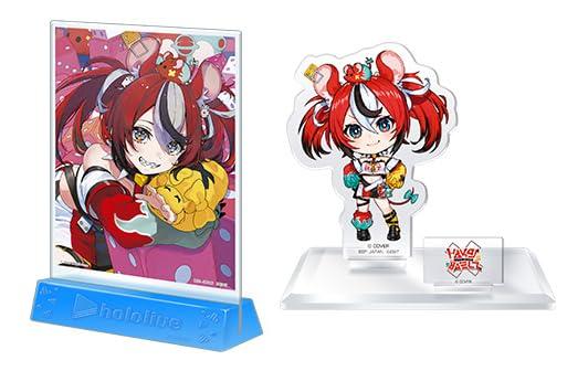 Ichiban Kuji Hololive vol.5 Mini Art Board Prize & Kyun Chara Prize Acrylic Stand Hakos & Veils 2-Piece Set