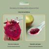 ZISIZ Baby Silicone Food Scraper Spoon