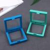 10Pcs Transparent Floating Display Box Plastic Film Jewelry Packaging Box Jewelry Necklace Ring And Collectible Storage Box