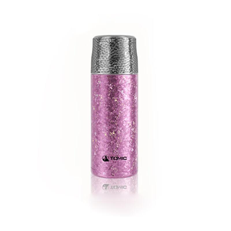 TOMIC Pure Titanium Tea Infuser Bottle with Magnetic Lid