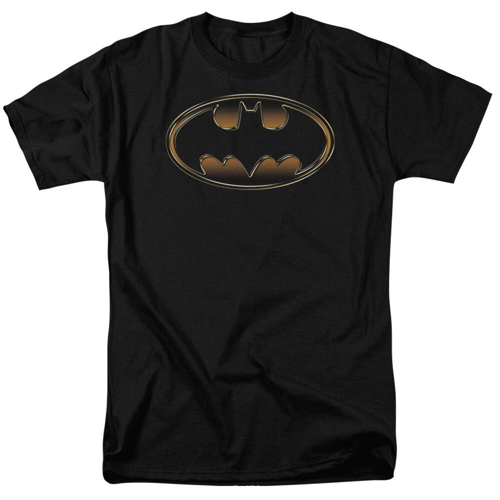 Batman  Embossed Shield  T-Shirt - Regular or Sleeveless - to 6X M