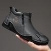 Men's High-top Leather Boots Casual Sneakers 39-46