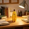 3D Printed Banana Figure, Whimsical Stress Relief Desk Toy, Mini Cute PLA Figurine for Office Humor, Smooth Detail Anti-Worry Gift Decor