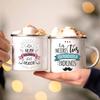 Melhor Madrinha Padrinho do Mundo Estampa Caneca Esmaltada Amiga Bebidas Café Canecas de Acampamento Melhor Ideia Presente para Madrina Padrinos