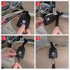 Auto Interior Organizers Hooks Car Back Seat Hook Headrest Hanger For Volkswagen Golf-5 6 7 MK6 Jetta Lavida Polo Tiguan Passat B5 B6 B7