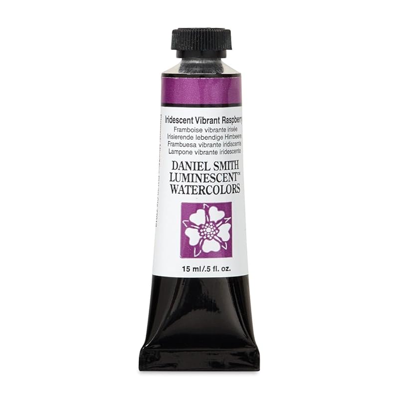 

Daniel Smith daniel smith watercolor paints 15ml tube (Iridescent Vibrant Raspberry) 284640050