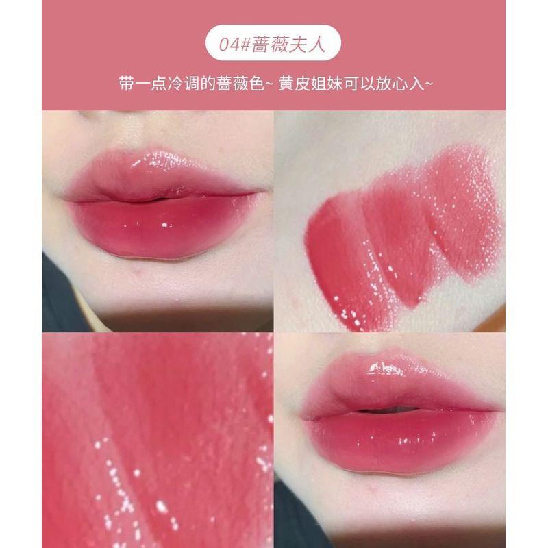 Gege Bear - Silky Melting Lip - 6 Colors
