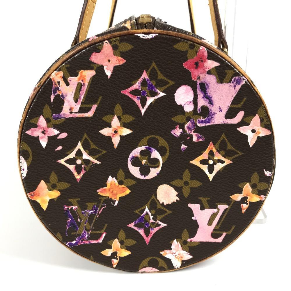 Louis Vuitton M95753 Monogram Watercolor Papillon30 Richard-Prince Hand Bag