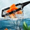 Red para Piscina Skimmer Recogehojas Herramienta de Limpieza de Acuario Portátil Rastrillo de Malla para Hojas de Piscina Tanque de Peces Bañeras