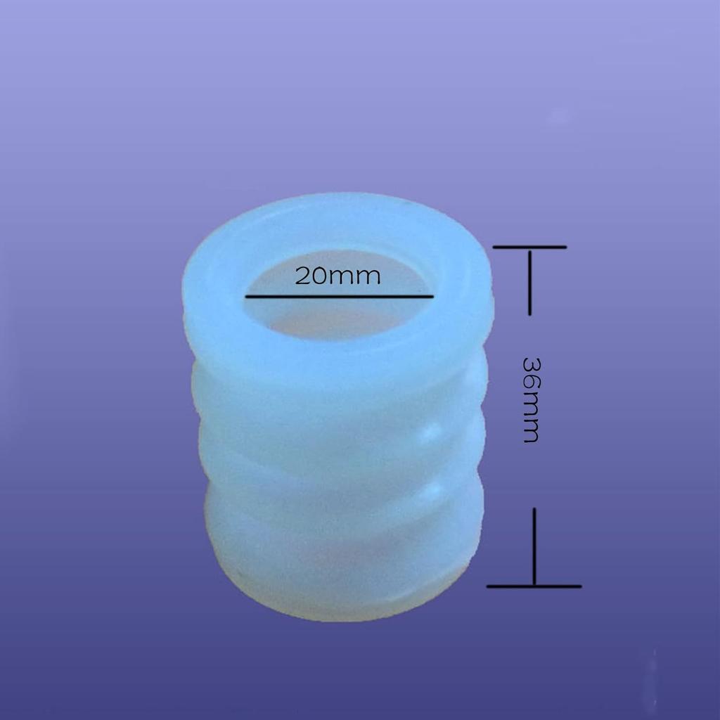 LICHIFIT Food Grade Ice Cream Machine Rubber Ring Sealing Ring Tube for YIKAFU YKF for COOCO Soft Serve Ice Cream Maker Accessories
