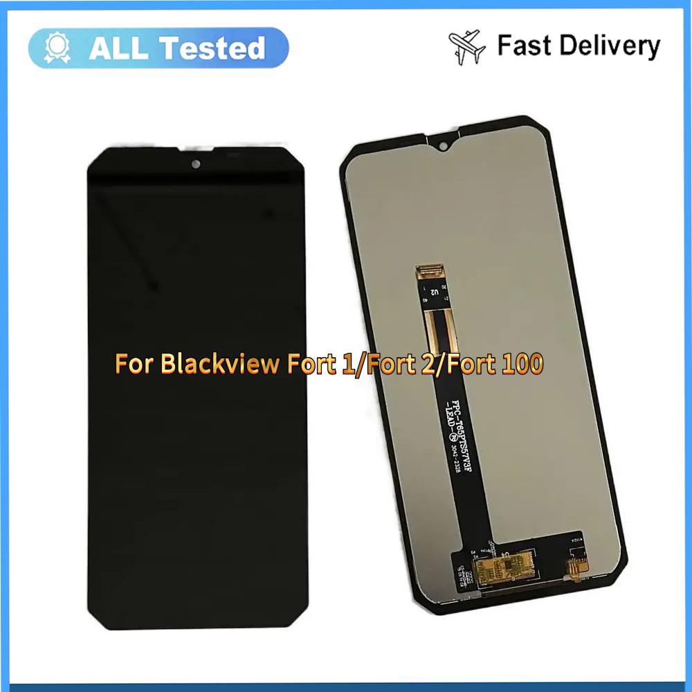 LCD Screen and Digitizer Full Assembly For Blackview Fort 2 Fort 100 Fort 1
