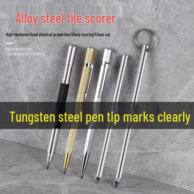 Tungsten Steel Alloy Scribing Pen for Metal and Tile Marking