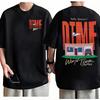 Camisetas Hip Hop Oversize Retro Unisex para Mujer Camiseta de Rapero Bad Bunny Debi Tirar Mas Fotos Camisetas del Tour Mundial DTMF Streetwear