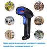 Corded Barcode Scanner Corded Handheld Barcode Reader for Smartphone Reader Recognition Scanner Accessories