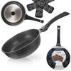 Deep, high granite frying pan GRANDE 24 cm
