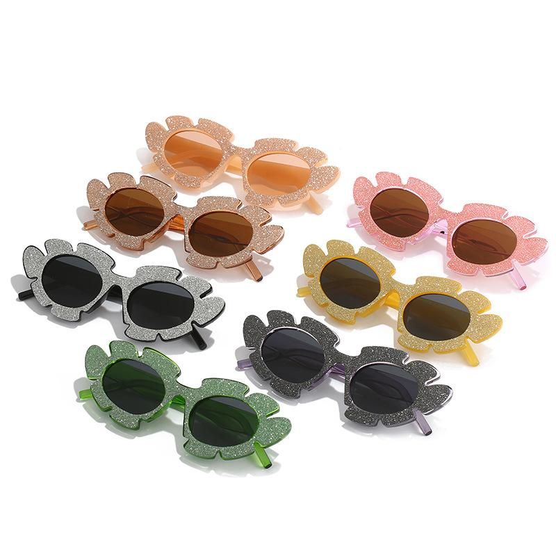 Cat'S Eye Sunglasses, Street Fashion Glasses, Personalized Flash Diamonds, Funny Sunglasses For Women