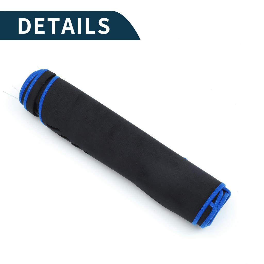 TUCKBOLD Dashboard Mat for Subaru Levorg Car Interior Dashboard Protective Interior Sun Flannel Black with Blue Set (VN Series), Cover, Mat, Parts,