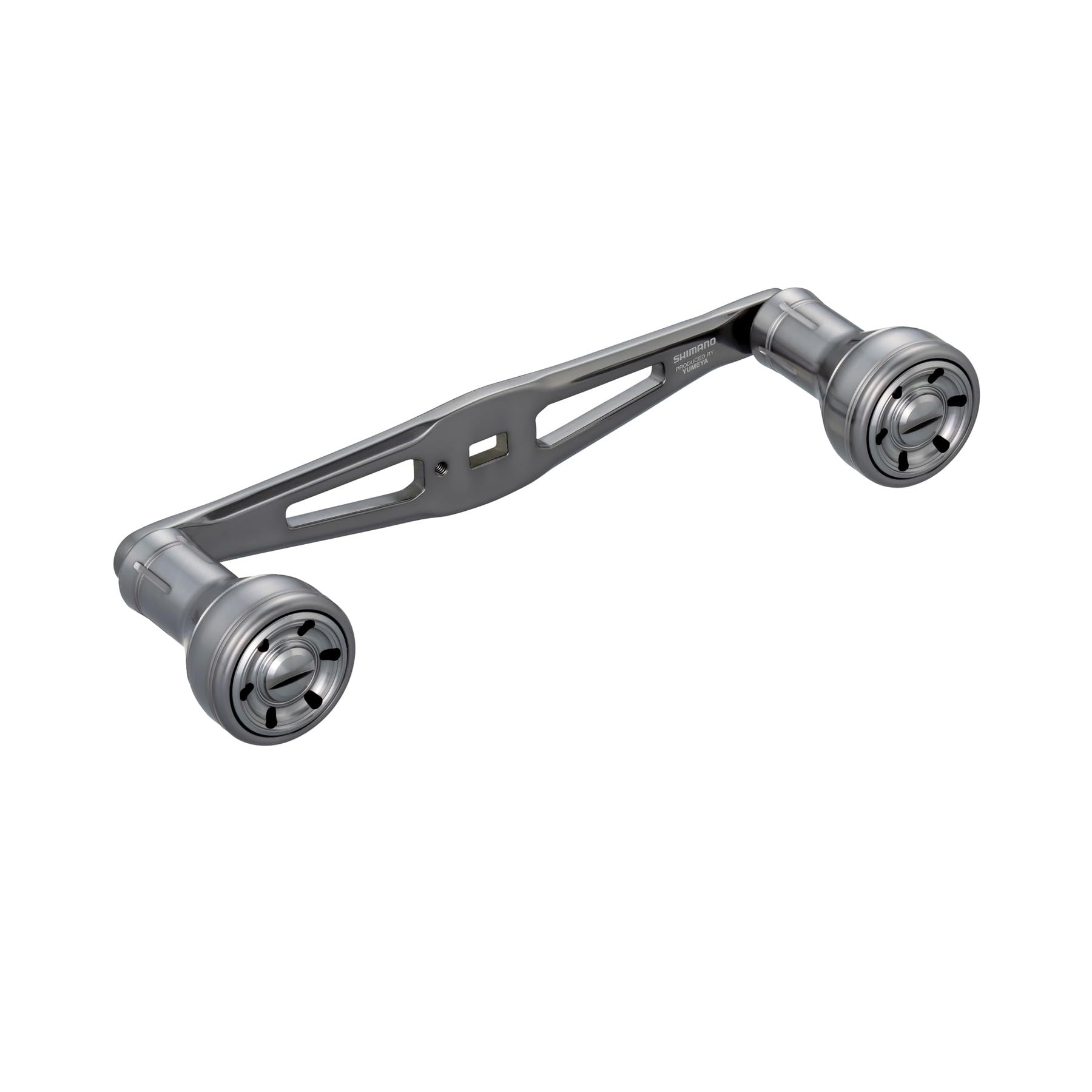 

SHIMANO Кастомные детали 25 Yumeya Двойная ручка Алюминиевая ручка 60 мм Серая серый