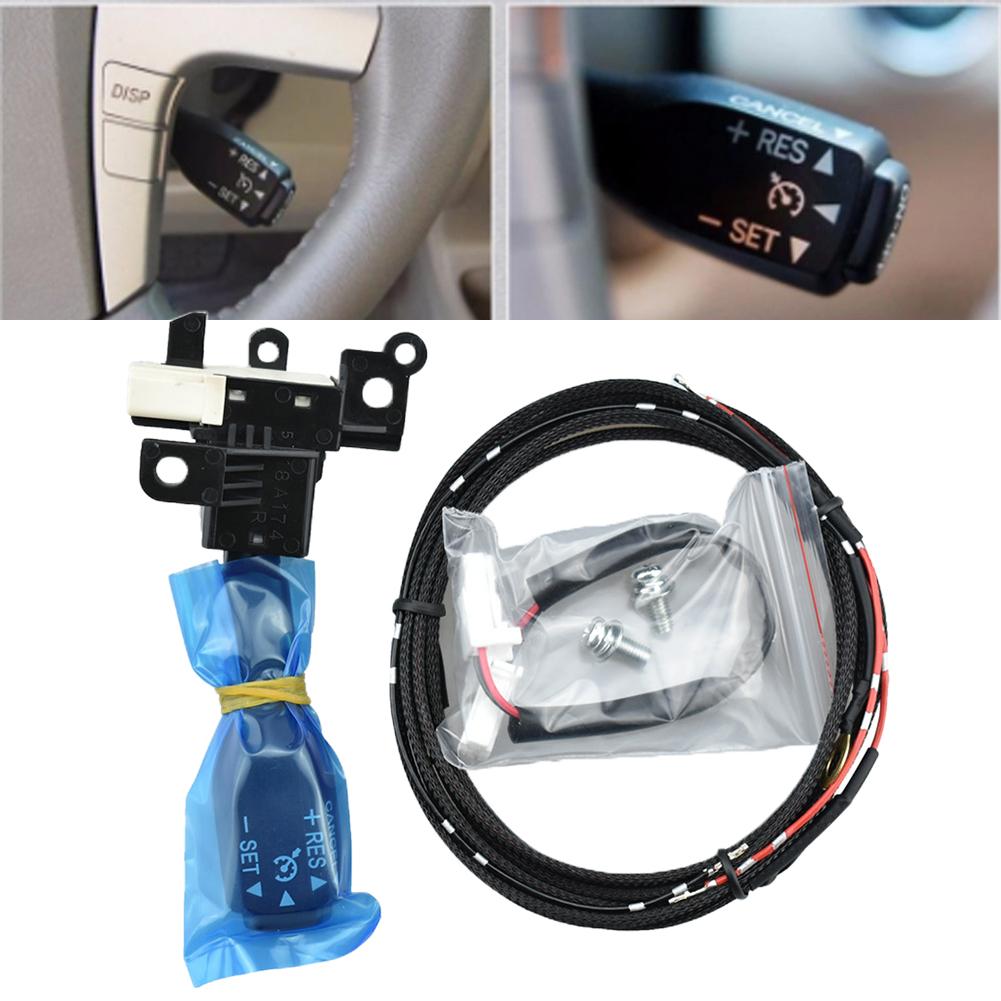 Car Cruise Control System Switch 84632-34011 Steering Wheel Cruise Control Cover 84632-34017 for Lexus ES350 GS450H 2006-2009